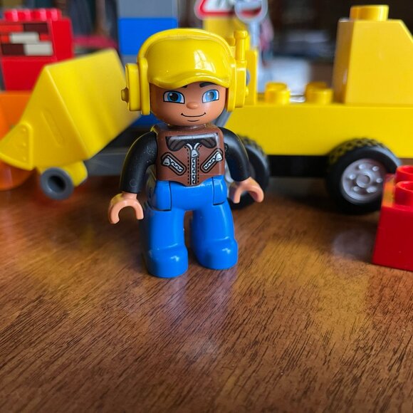Duplo "My First Construction Site" set - Picture 4 of 6